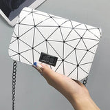 Fashionable Shoulder Bag Chain Wild Crack Printing All-match Crossbody Bag