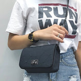 Fashionable Shoulder Bag Chain Wild Crack Printing All-match Crossbody Bag