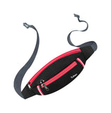 Women Waterproof Sports Waist Pack Multifunction Fitness Accessories
