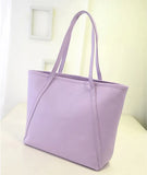 Women Faux Leather Tote Bag Waterproof Handbag Large Capacity Purse