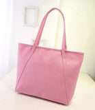 Women Faux Leather Tote Bag Waterproof Handbag Large Capacity Purse