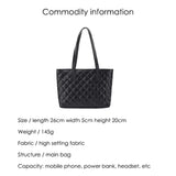 Leopard Crocodile Tote Bag, Waterproof Shoulder Purse