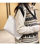 Leopard Crocodile Tote Bag, Waterproof Shoulder Purse
