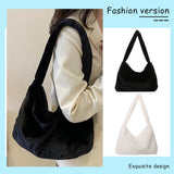 Soft Fluffy Tote Shoulder Bag for Women