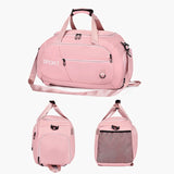 Women Fitness Gym Bag Female Outdoor Travel Shoulder Yoga Bag Training Luggage