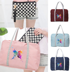 Foldable Yoga Travel Bag WaterProof Zipper Handbag