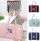 Foldable Yoga Travel Bag WaterProof Zipper Handbag