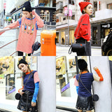 Floral Clutches Chains Shoulder Bag Chinese Style Handbag