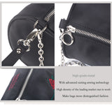 Floral Clutches Chains Shoulder Bag Chinese Style Handbag