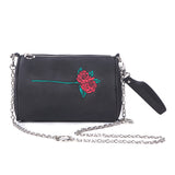 Floral Clutches Chains Shoulder Bag Chinese Style Handbag