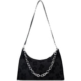 Floral Shoulder Bag Casual Ladies Chain Clutch Purse Handbags