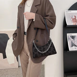 Floral Shoulder Bag Casual Ladies Chain Clutch Purse Handbags