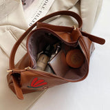 Women Flower Embroidery Bag Soft Pu leather Shoulder Crossbody Bags