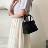 Women Flower Shoulder Bag Female Casual Crossbody Bag Printing Portable Bag