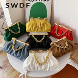 Green Crossbody Bag Women Handbag Lady Shoulder Evening Clutch
