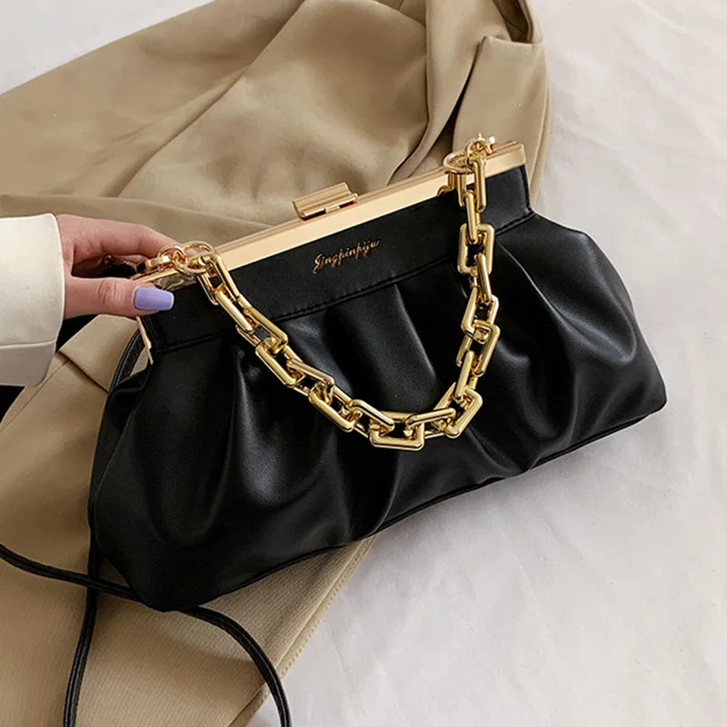 Green Crossbody Bag Women Handbag Lady Shoulder Evening Clutch
