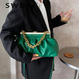 Green Crossbody Bag Women Handbag Lady Shoulder Evening Clutch