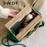 Green Crossbody Bag Women Handbag Lady Shoulder Evening Clutch