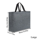 Women Foldable Waterproof Shopping Bag Reusable Eco Bag