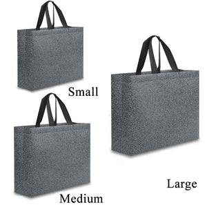 Women Foldable Waterproof Shopping Bag Reusable Eco Bag
