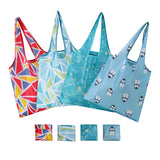 Women Foldable Shopping Bag Eco Grocery Tote Large Capacity Handbag