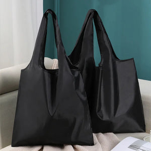 Women Foldable Shopping Bag Eco Grocery Tote Large Capacity Handbag