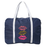 Women Foldable Travel Bag Outdoor Luggage Clothing Storage Accessories Bags