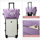 Women Folding Travel Bags Waterproof Tote Travel Luggage Bag