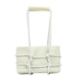 Women Large Capacity Shoulder Bag Mesh Totes All-match Handbag Female