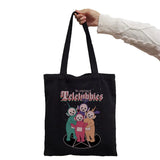 Funny Cartoon Shoulder Canvas Bag for Girls