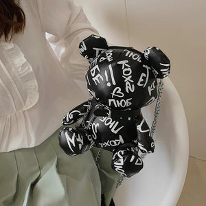 Japanese Girl Cartoon Doll Shoulder Bag