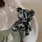 Japanese Girl Cartoon Doll Shoulder Bag