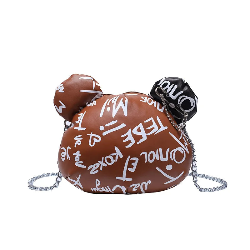 Japanese Girl Cartoon Doll Shoulder Bag