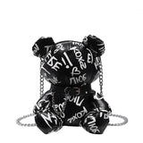 Japanese Girl Cartoon Doll Shoulder Bag