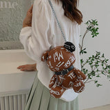 Japanese Girl Cartoon Doll Shoulder Bag