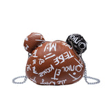 Japanese Girl Cartoon Doll Shoulder Bag