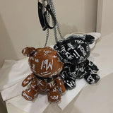 Japanese Girl Cartoon Doll Shoulder Bag