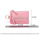 Cow Leather Key Chain Car Wallets Key Organizer Case Pouch