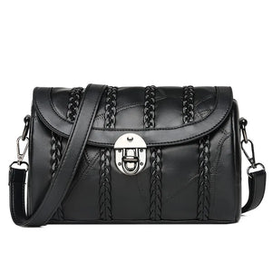 Women Leather Shoulder Bag Crossbody Bags NIBB02
