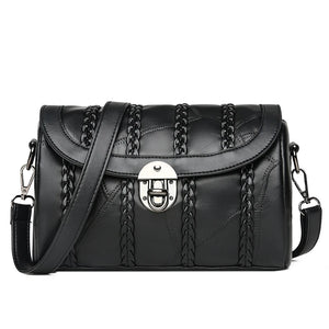 Women Leather Shoulder Bag Crossbody Bags NIBB02