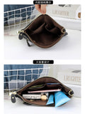 Women Leather Clutches Shoulder Bags Crossbody Small Clutch Bags