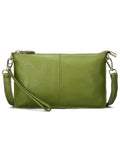 Women Leather Clutches Shoulder Bags Crossbody Small Clutch Bags