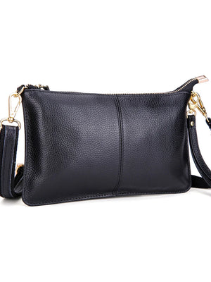 Women Leather Clutches Shoulder Bags Crossbody Small Clutch Bags