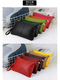 Women Leather Clutches Shoulder Bags Crossbody Small Clutch Bags