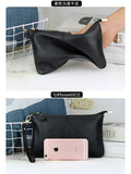 Women Leather Clutches Shoulder Bags Crossbody Small Clutch Bags