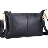 Women's Leather Clutch Shoulder Crossbody Bags