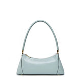 Women Leather Zipper Shoulderbag Handbag Purse French Bag High
