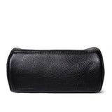 Women Leather Handbags Metal Lock Shoulder Bags Messenger Bag