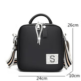 High Quality Leather Women's Shoulder Bag
