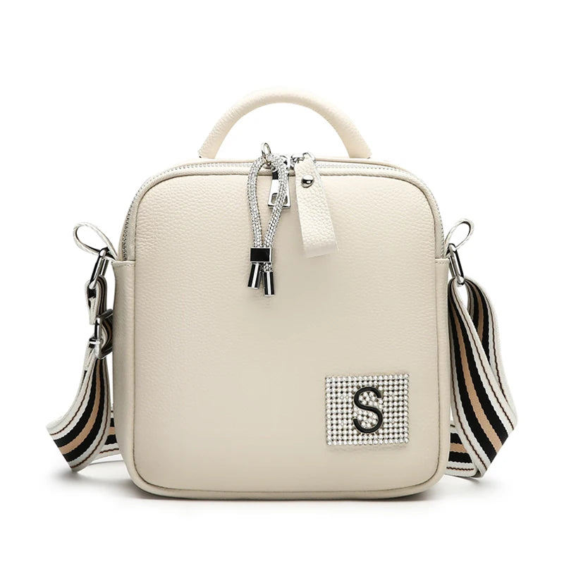 High Quality Leather Women's Shoulder Bag